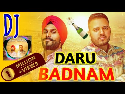 Exclusive DARU BADNAAM  Daru Badnaam Kardi  Panjabi Beats DJ Remix with 4K Quality DJ Song