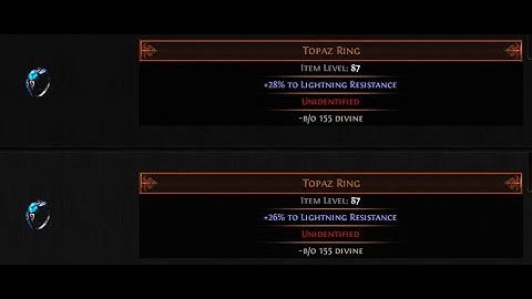 Loot from x50 Uber Eater of Worlds PoE 1 Keepers 3.27