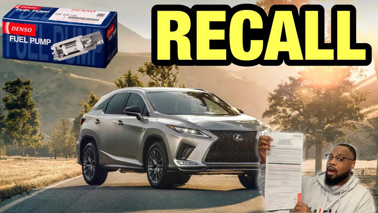 LEXUS FUEL PUMP RECALL 2023 UPDATE | DID YOU GET YOUR RECALL LETTER