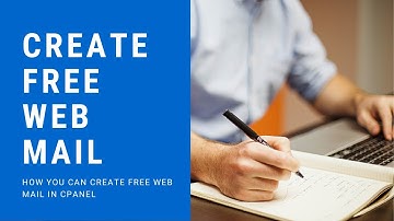 How to create Free Web Mail Using Cpanel? (English)