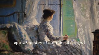 Requiem in Azure Brushstrokes | Claude Monet - Grief's Palette (1875-1879)