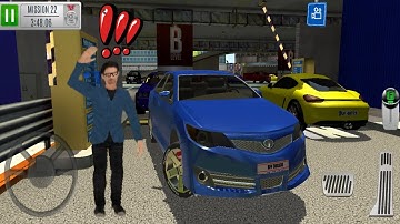 Multi Level 7 Car Parking Simulator #7 Blue Car - Android Gameplay FHD