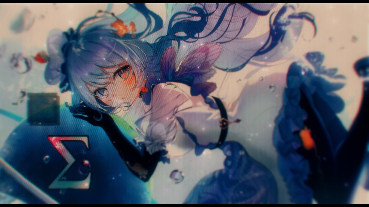 『Osu!Mania《4K》Showcase┃ Chroma ※ Sink To The Deep Sea World 』┃ [= epsilon dump world =]  7,10☆