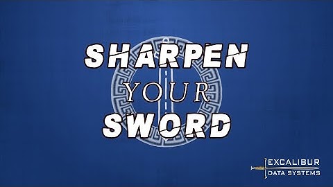 Dynamic Images | Sharpen Your Sword | Cherwell