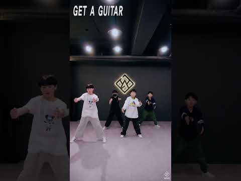 #RIIZE #GETAGUITAR #라이즈 #GETAGUITAR챌린지 #CHALLENGE #shorts (월수보이키즈 고학년) [와와댄스마포본점]