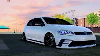 Vw R on Car parking multiplayer screenshot 3