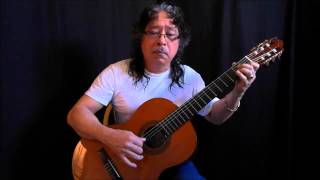 Video thumbnail of "South America on Classical Guitar"