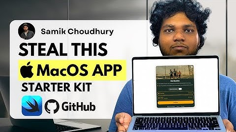 I Found The Coolest Open-Source SwiftUI Starter Kit (Steal This Repo)