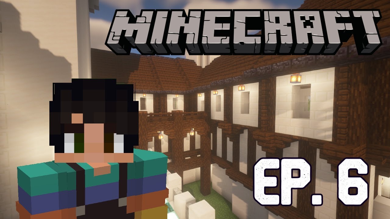 Minecraft Creative Mode Longplay || Rebuilding the Castle Aurora Ep.6 ...