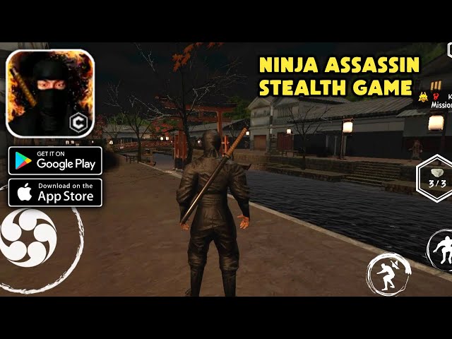 Ninja Assassin - Android Gameplay APK 