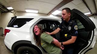 When Entitled Karens Messed With the Wrong Cops and Instant Karma