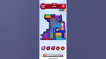 Color Block Jam Level 892 solution #games #colorblockjam #colorblockjamgame #gameplay