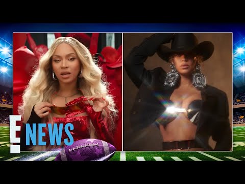 Beyoncé SURPRISES Fans With New Album During 2024 Super Bowl | E! News