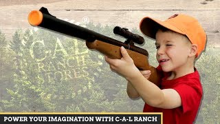 Power Your Imagination With C-A-L Ranch!