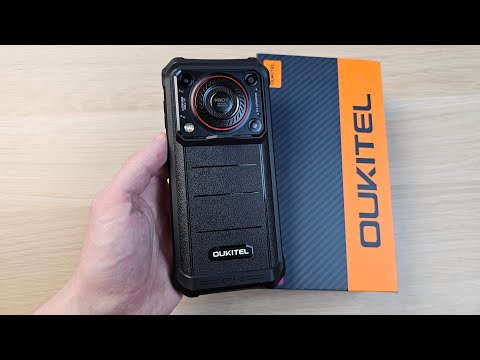 OUKITEL WP36 - МОЩНЫЙ ДИНАМИК В ЗАЩИЩЕННОМ ТЕЛЕФОНЕ!