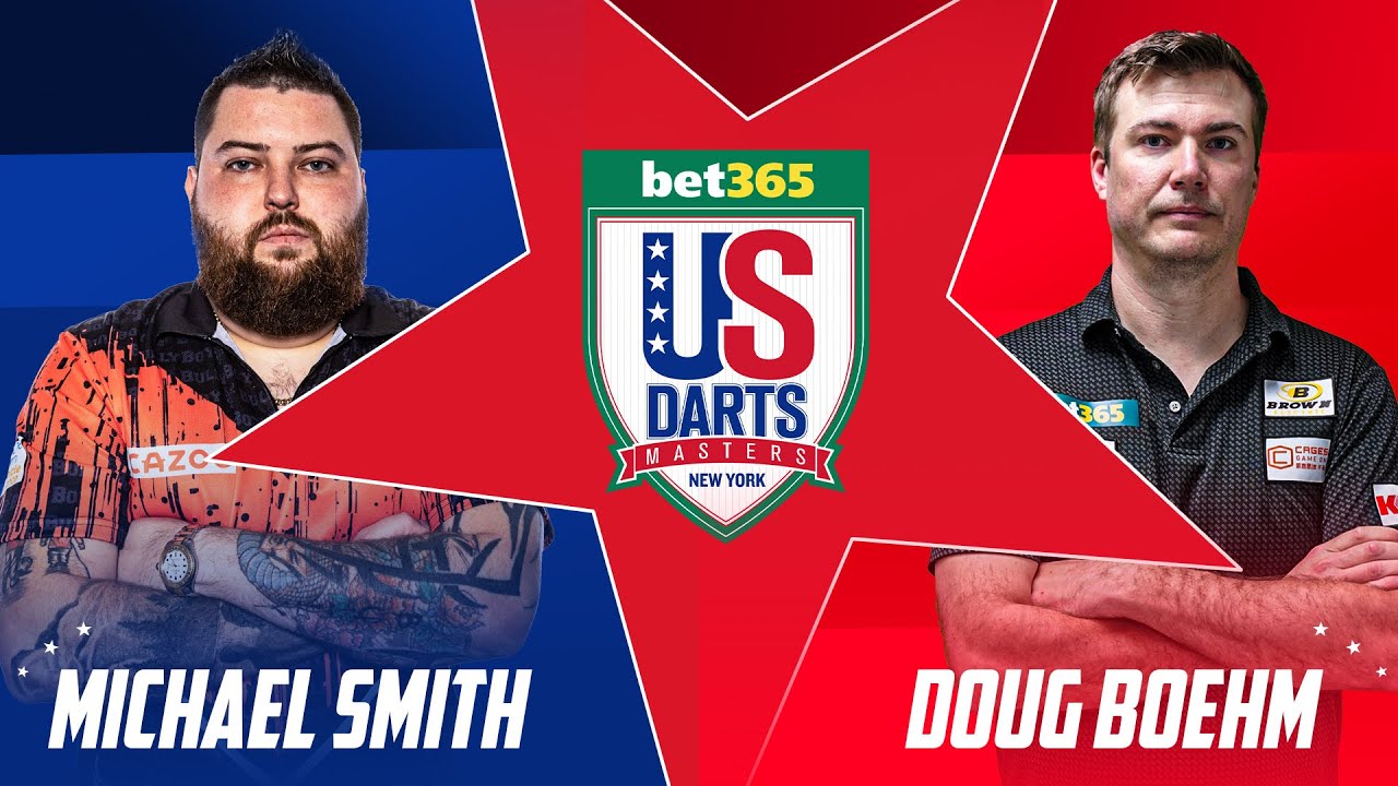 PDC World Series of Darts 2022 Las Vegas 2022 06 03 Michael Smith