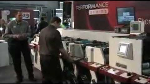Mark Andy Performance Series P5 at Labelexpo Europe 2011