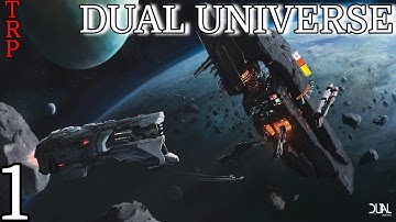 Dual Universe: Walkthrough | PT1 | Basics Of Getting Started  | PC
