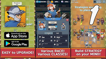 EPIC Rush - Easy Auto Battler Gameplay Walkthrough Part 1 - Level 1 ~ 14 (Android, IOS)