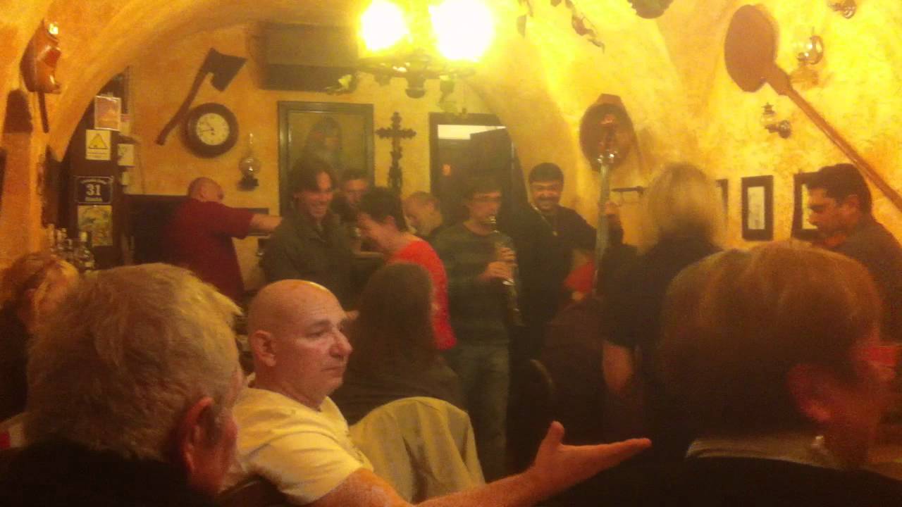 Strangers or new friends? get down in a gypsy bar in Cesky