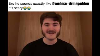 Schlatt sounds exactly like Overdose - Armageddon