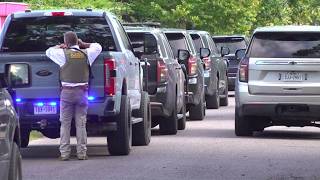 Hardin County standoff ends peacefully, man in custody