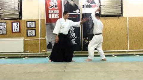 shomen uchi iriminage [TUTORIAL] Aikido empty hand basic technique