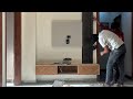 No Budget में Luxury Look 😍 | 3D PVC Wall Panel Design | VIP Wood Work 🔥