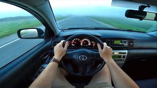 Toyota Corolla E12 2006 2.0 D4D Pov Drive