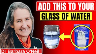 Drink Water THIS WAY to Fix Brain & KILL CANCER 🔥 Barbara O'Neill Drink Water This Way To Fix Brain Kill Cancer Barbara O Neill