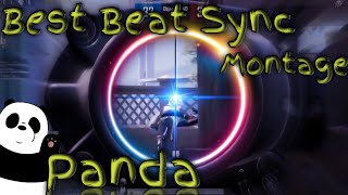 Desiigner - PANDA | BEST BEAT SYNC MONTAGE | TDM | M24 | SHIBOTIC GAMING | PUBG MOBILE| LAST MONTAGE