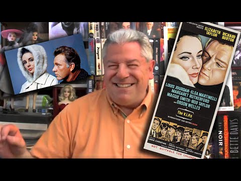 CLASSIC MOVIE REVIEW Elizabeth Taylor Richard Burton In THE V I P S STEVE HAYES