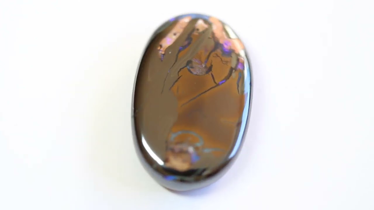 Natural boulder opal 6.60ct