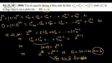 Giải toán nhị thức Newton lớp 11 dễ hiểu như thế nào