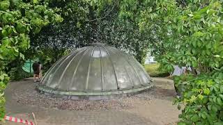 Exploring Warsaw University Library Garden, Warsaw, Poland