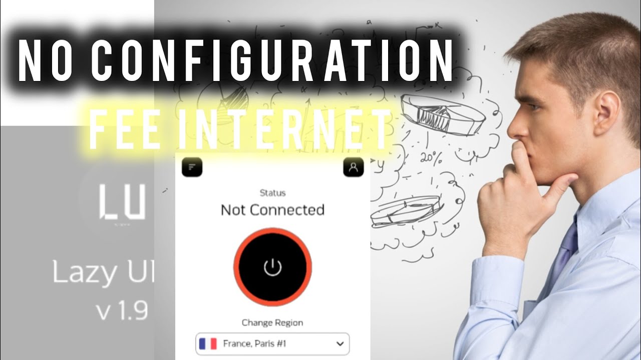 COMMENT AVOIR LA CONNEXION INTERNET ILLIMITÉ SOUS ANDROID | AVEC LASY