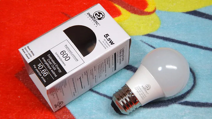 Energetic 5.5watt (60watt) A15 LED Light Bulb