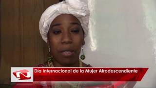 Día Internacional de la Mujer Afrodescendiente
