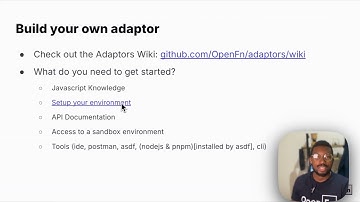Building OpenFn adaptors - Part 1