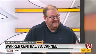 Previewing the High School Football Game of the Week: Warren Central vs  Carmel