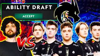 Information Team Spirit challenged me to Ability Draft - Gorgc Dota 2 News