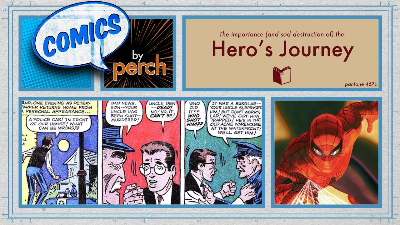 Comics and the Hero's Journey YouTube