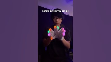 Switching hand positions for transitions