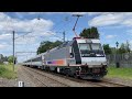 NJ Transit ALP-46A #4650 NJCL Train 7236 Red Bank NJ