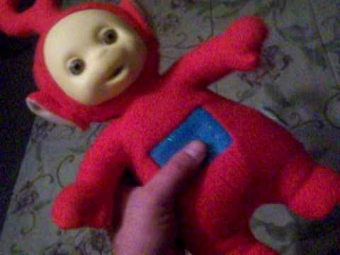 Cussing Poe Teletubby - YouTube