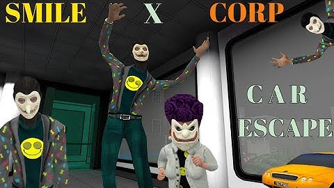 Smiling x corp 1 full gameplay/Smiling corp in tamil/Horror/on vtg!