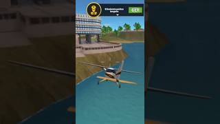Plane crash ho gya😭#shorts #shortfeeds #ropehero #planecrash