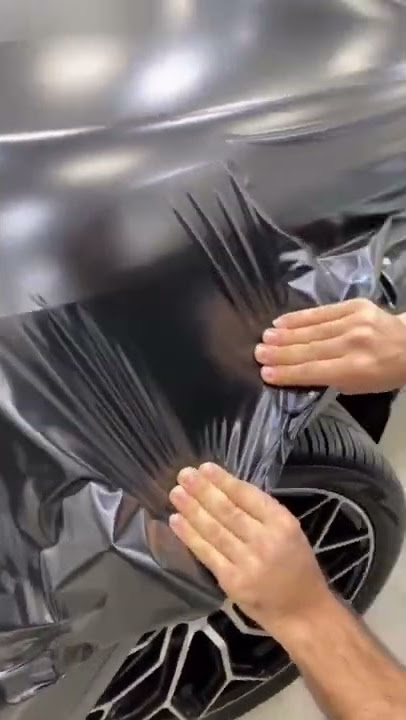 HOW TO VINYL WRAP PROPERLY