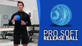 Soft Foam Roller Ball - Pro Soft Release Ball by OPTP screenshot 5