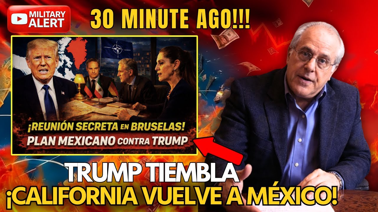 Sheinbaum MANIPULA NATO por TEXAS Y CALIFORNIA – WASHINGTON Unidos bajo presión | TRUMP FURIOSO